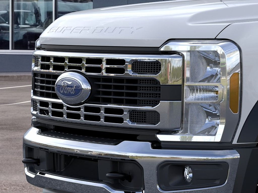 2026 Ford Super Duty F-600 DRW XL Oxford White at Woltz & Wind Ford