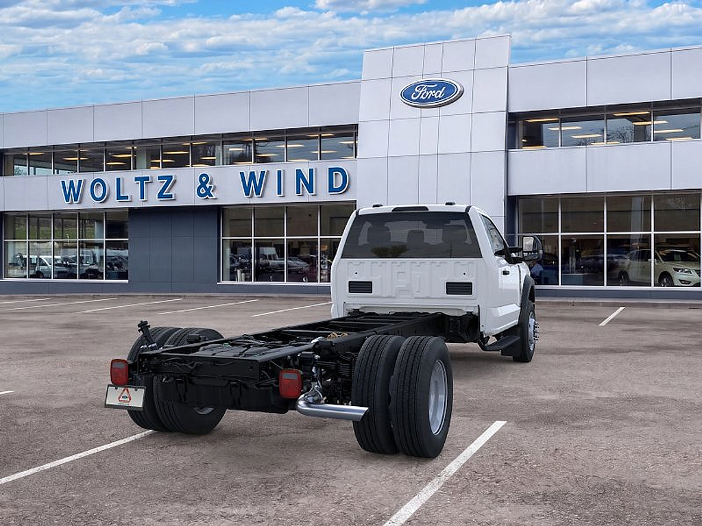 2026 Ford Super Duty F-600 DRW XL Oxford White at Woltz & Wind Ford