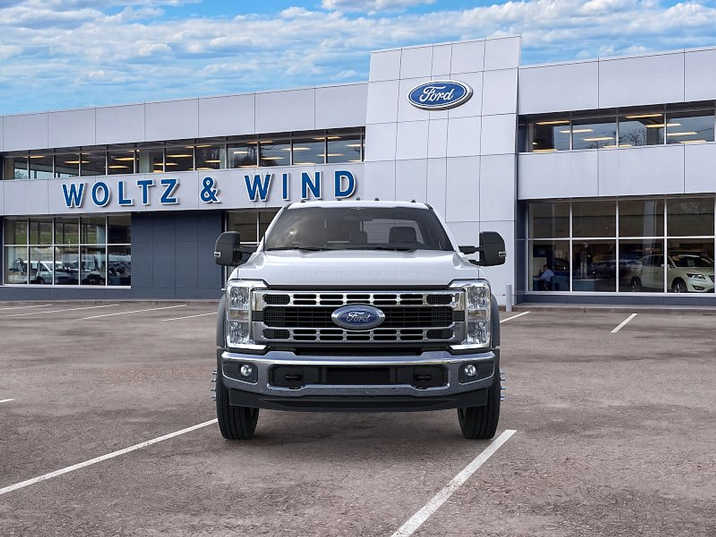 2026 Ford Super Duty F-600 DRW XL Oxford White at Woltz & Wind Ford