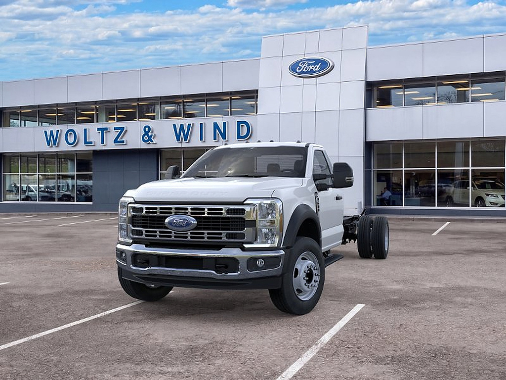 2026 Ford Super Duty F-600 DRW XL Oxford White at Woltz & Wind Ford