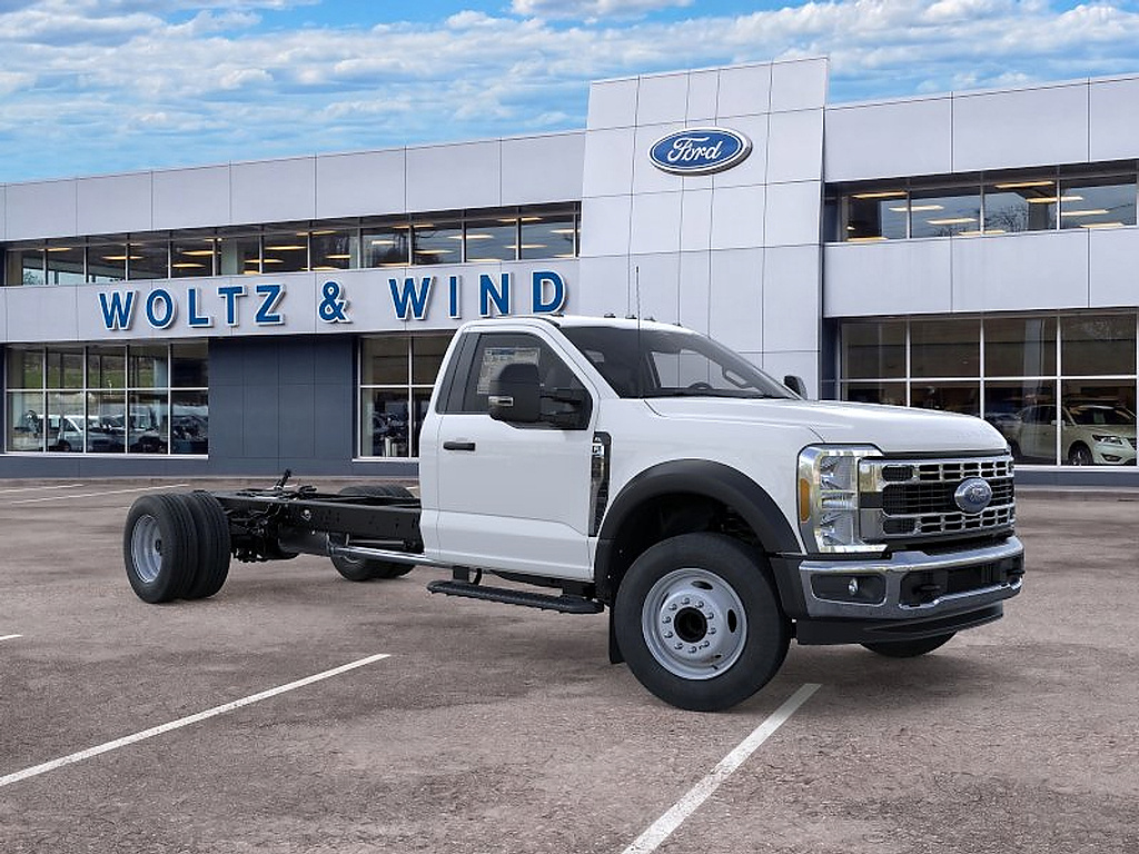 2026 Ford Super Duty F-600 DRW XL Oxford White at Woltz & Wind Ford