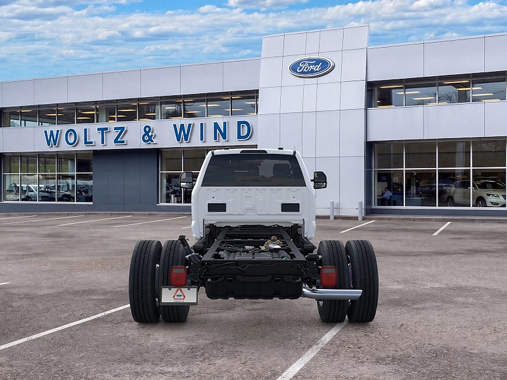 2026 Ford Super Duty F-600 DRW XL Oxford White at Woltz & Wind Ford