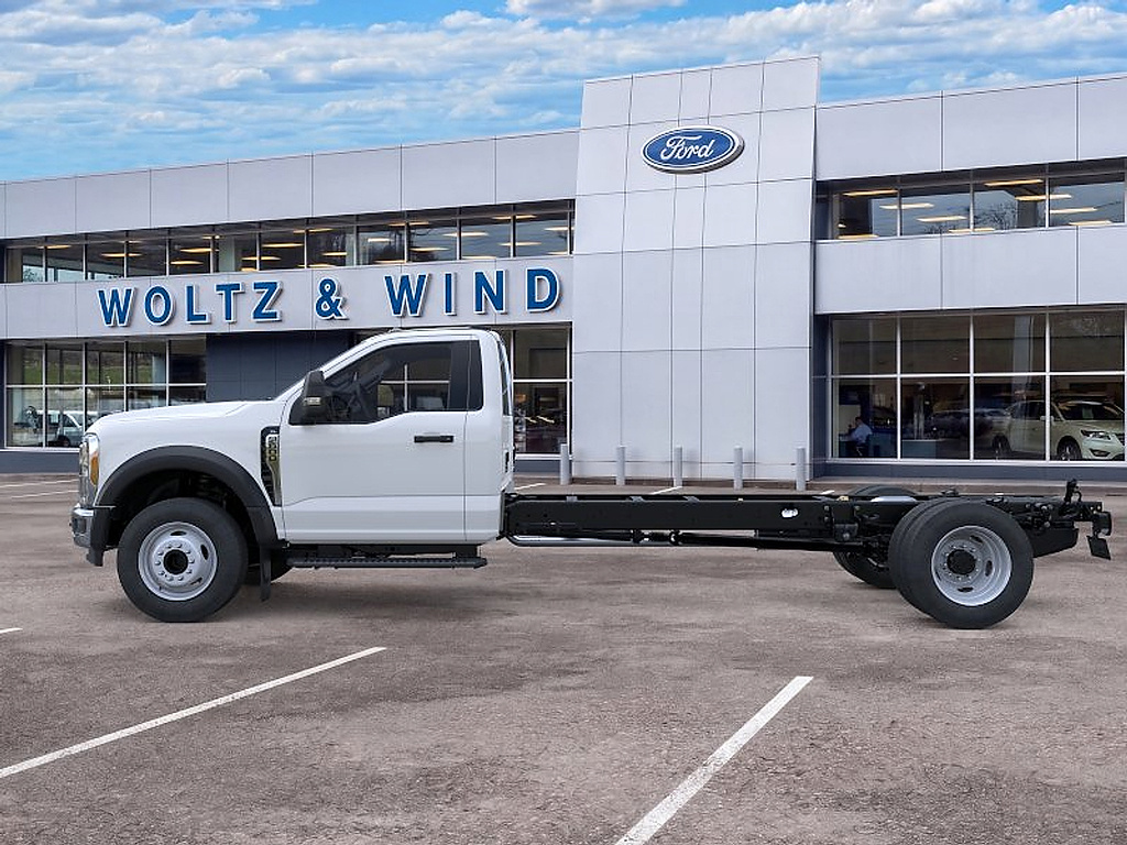 2026 Ford Super Duty F-600 DRW XL Oxford White at Woltz & Wind Ford