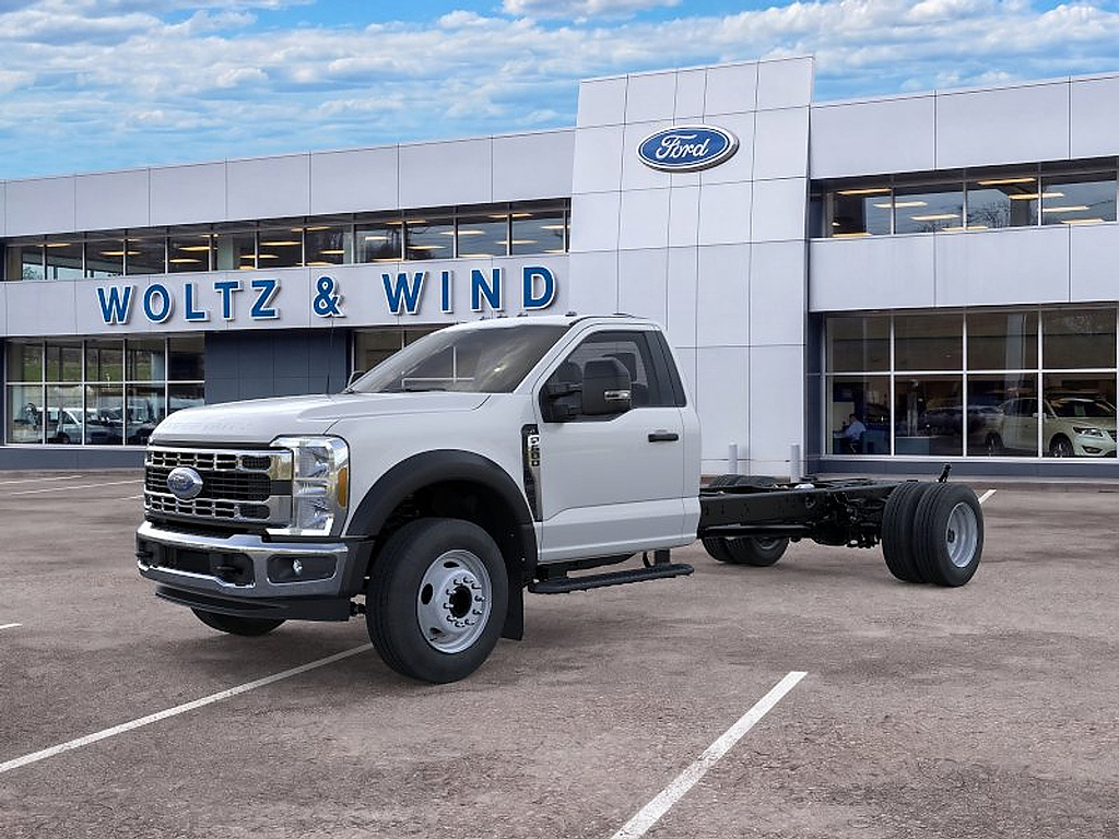 2026 Ford Super Duty F-600 DRW XL Oxford White at Woltz & Wind Ford