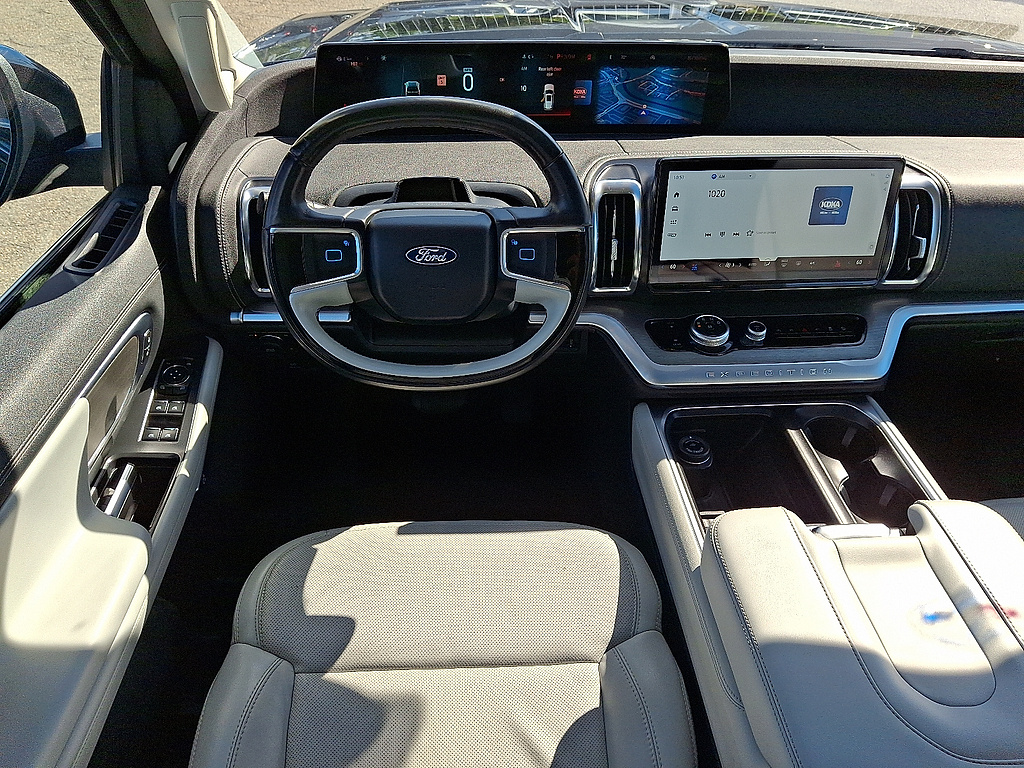 2025 Ford Expedition Max Platinum Agate Black at Lake View Ford
