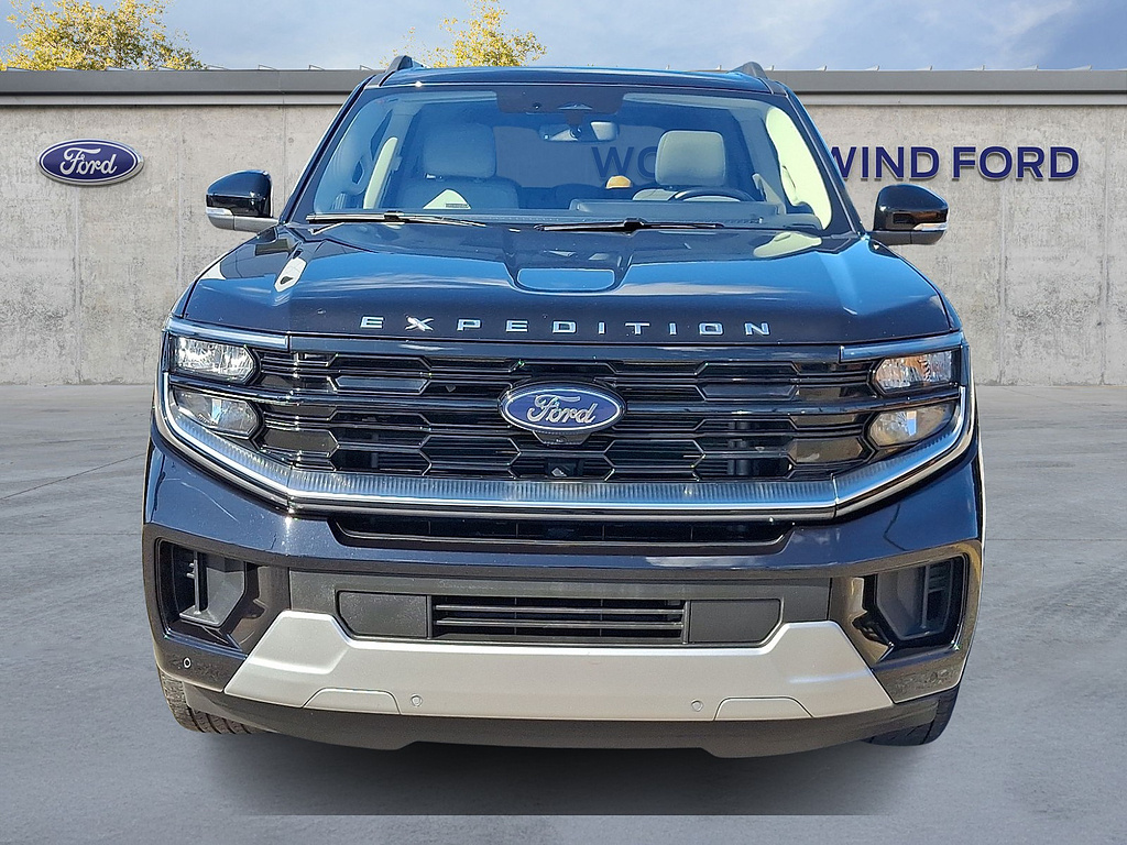 2025 Ford Expedition Max Platinum Agate Black at Lake View Ford
