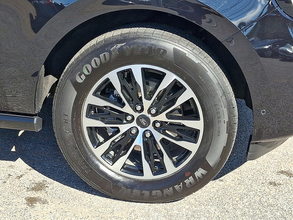2025 Ford Expedition Max Platinum Agate Black at Lake View Ford