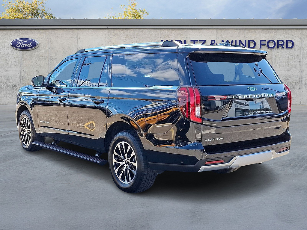 2025 Ford Expedition Max Platinum Agate Black at Lake View Ford
