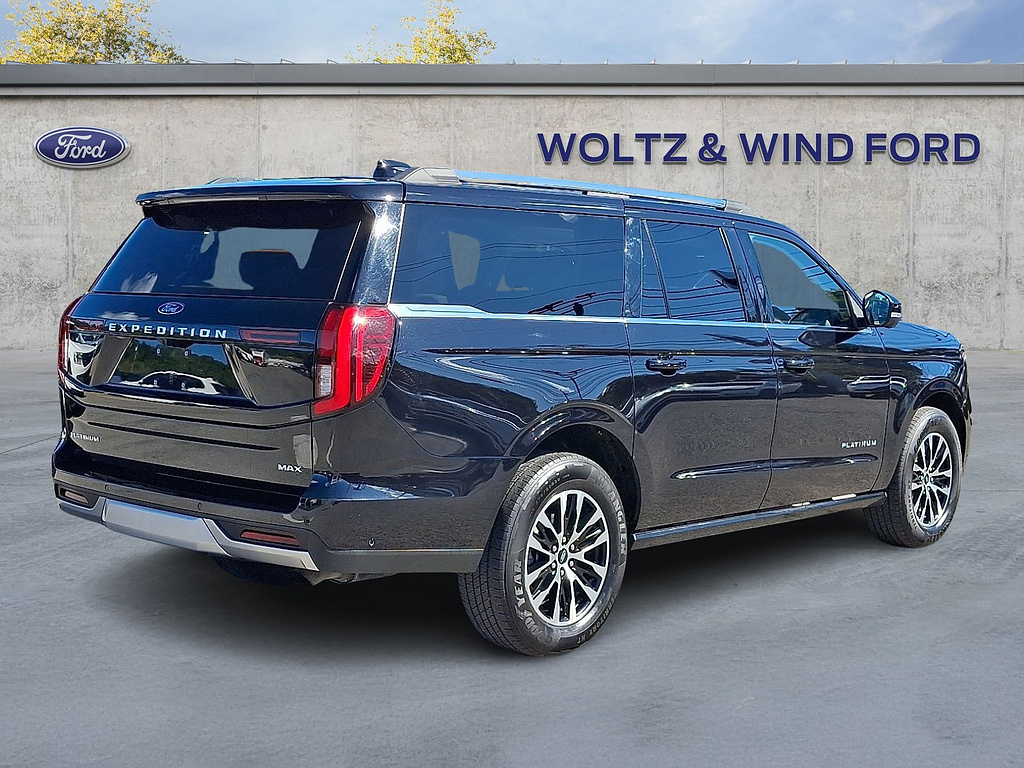 2025 Ford Expedition Max Platinum Agate Black at Lake View Ford