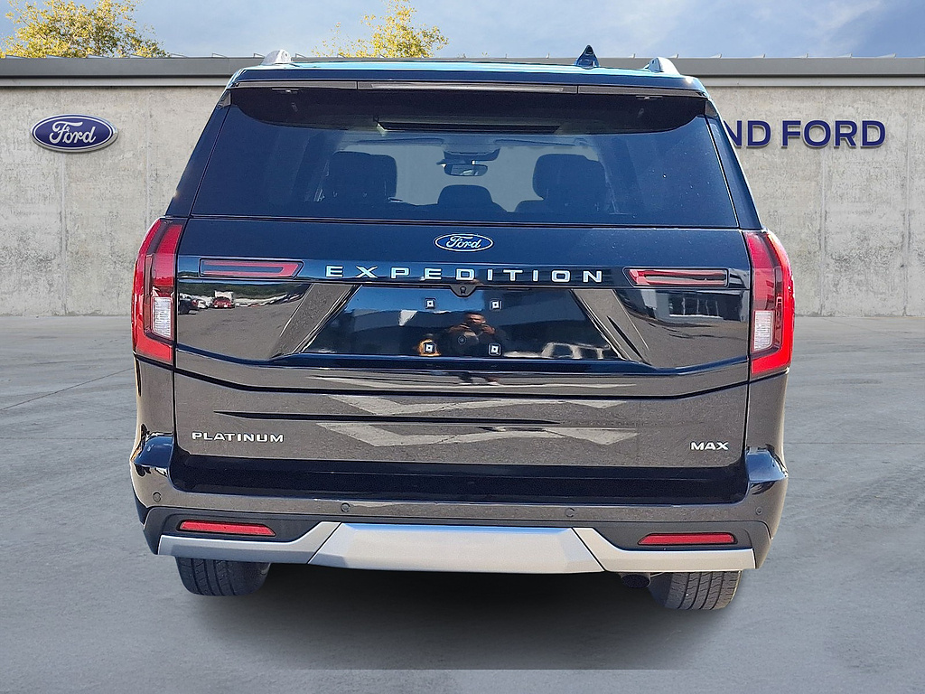 2025 Ford Expedition Max Platinum Agate Black at Lake View Ford