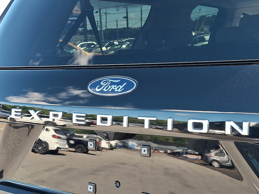 2025 Ford Expedition Max Platinum Agate Black at Lake View Ford