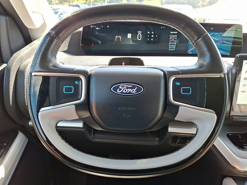2025 Ford Expedition Max Platinum Agate Black at Lake View Ford