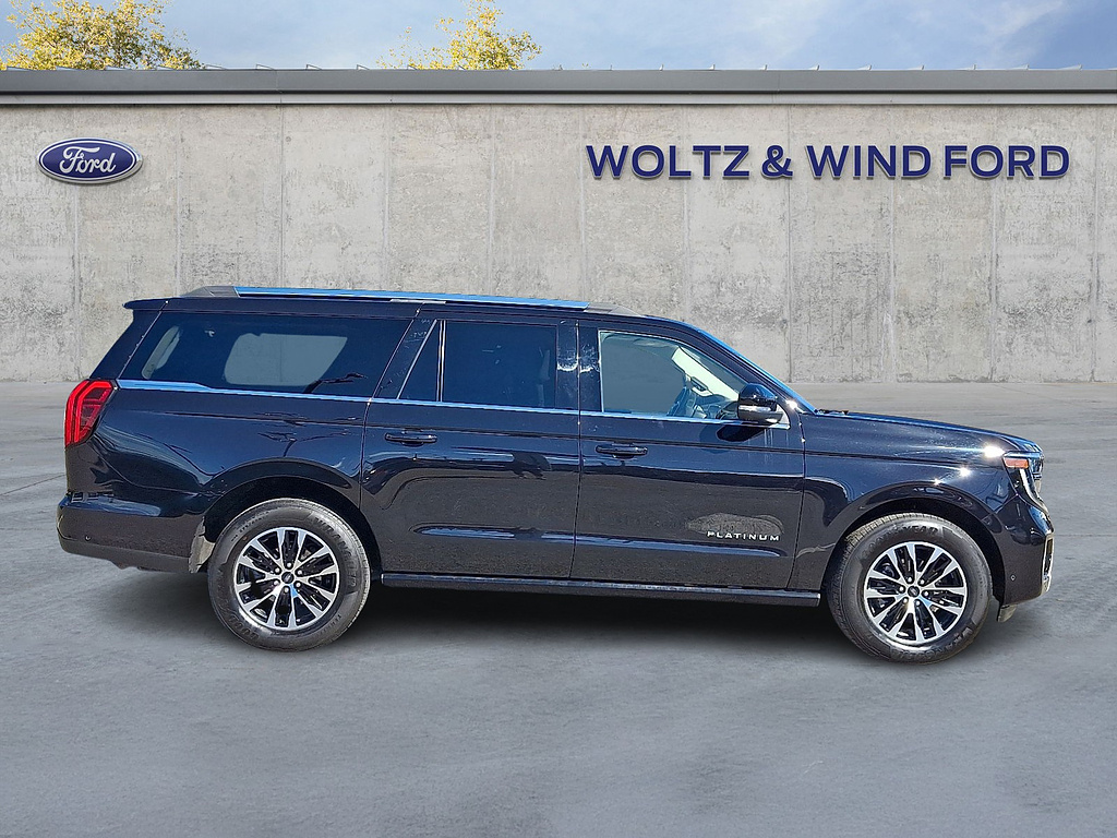 2025 Ford Expedition Max Platinum Agate Black at Lake View Ford