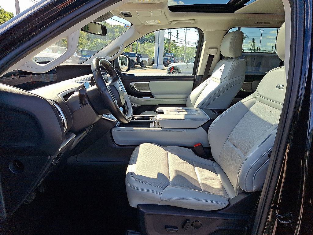 2025 Ford Expedition Max Platinum Agate Black at Lake View Ford