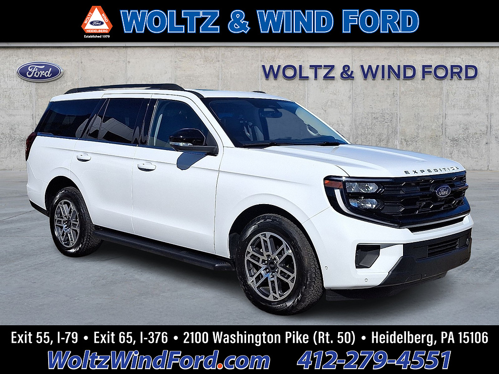 2025 Ford Expedition Active Oxford White at Altoona Honda