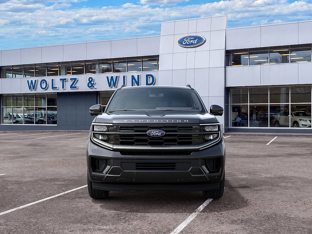 2027 Ford Expedition Max MAX Platinum Dark Matter Gray at Lake View Ford