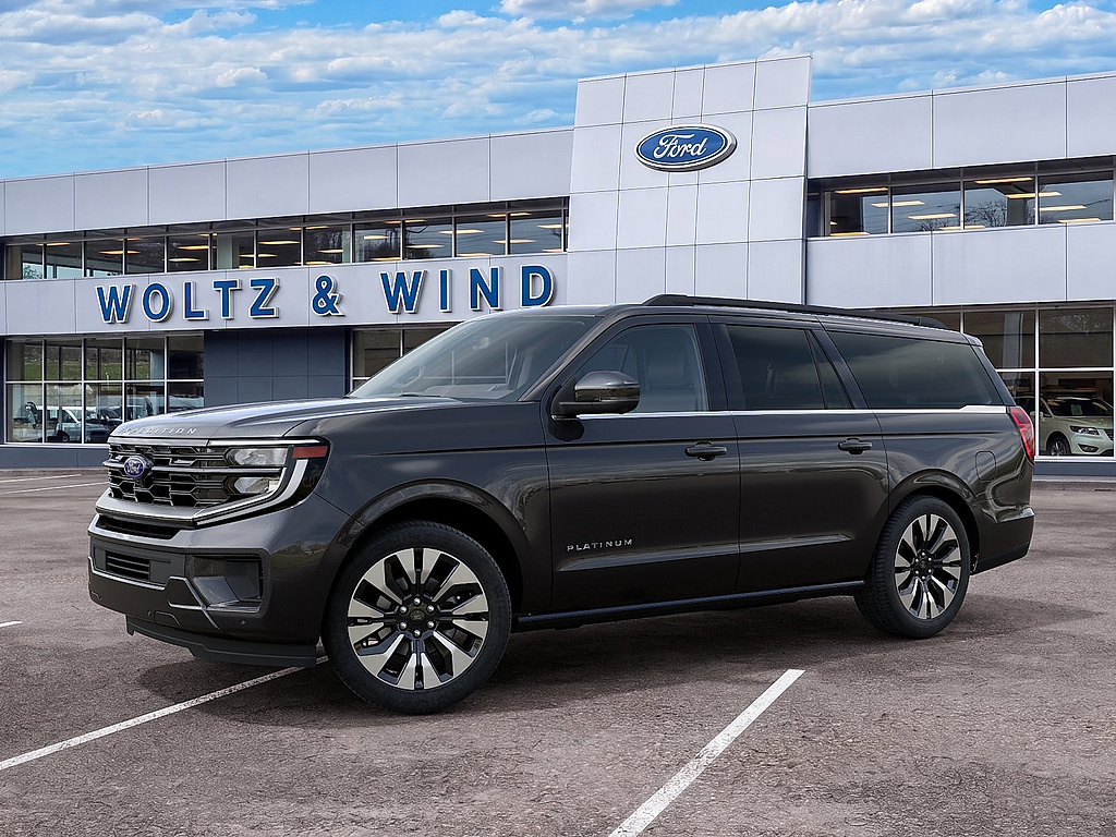 2027 Ford Expedition Max MAX Platinum Dark Matter Gray at Lake View Ford