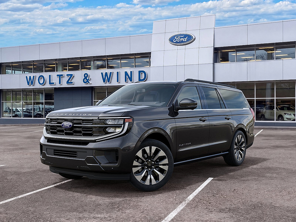 2027 Ford Expedition Max MAX Platinum Dark Matter Gray at Lake View Ford