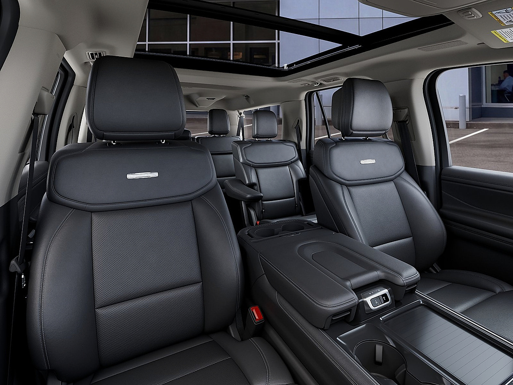 2027 Ford Expedition Max MAX Platinum Dark Matter Gray at Lake View Ford