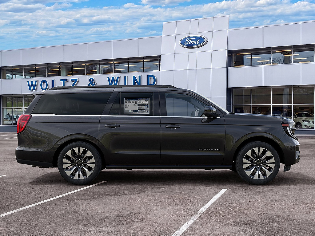 2027 Ford Expedition Max MAX Platinum Dark Matter Gray at Lake View Ford