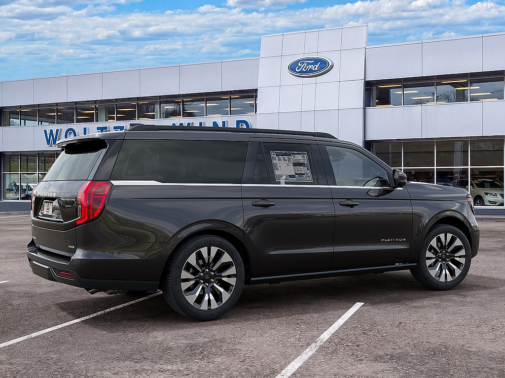 2027 Ford Expedition Max MAX Platinum Dark Matter Gray at Lake View Ford