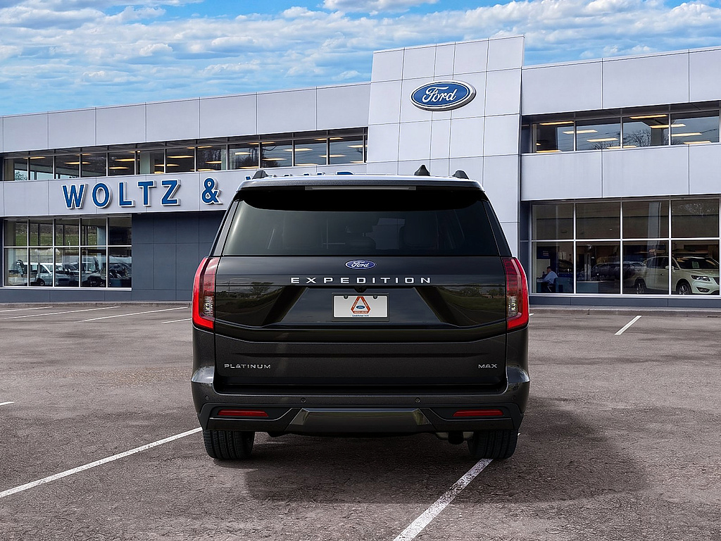 2027 Ford Expedition Max MAX Platinum Dark Matter Gray at Lake View Ford