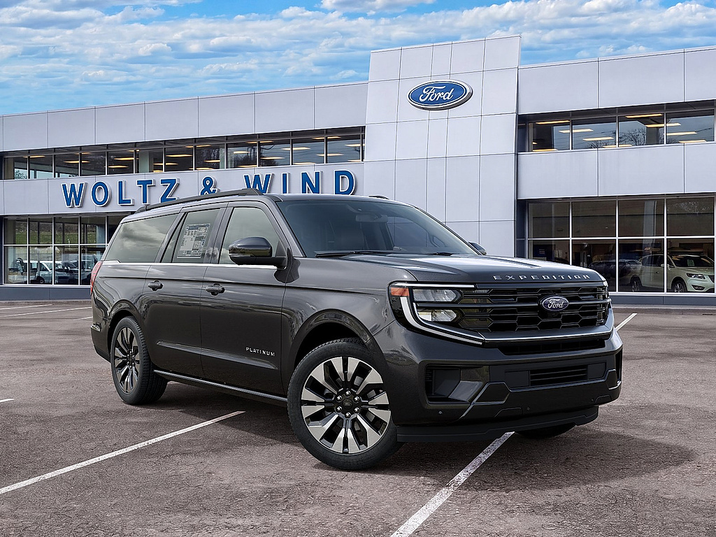 2027 Ford Expedition Max MAX Platinum Dark Matter Gray at Lake View Ford