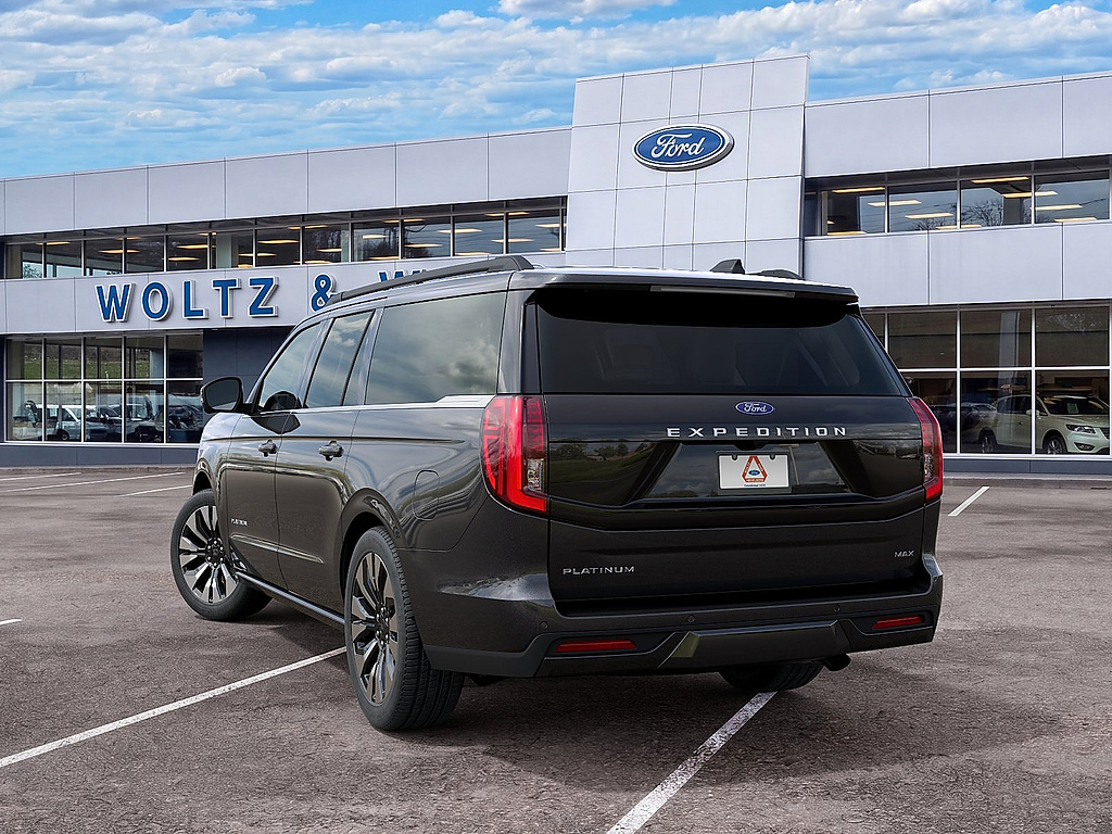 2027 Ford Expedition Max MAX Platinum Dark Matter Gray at Lake View Ford