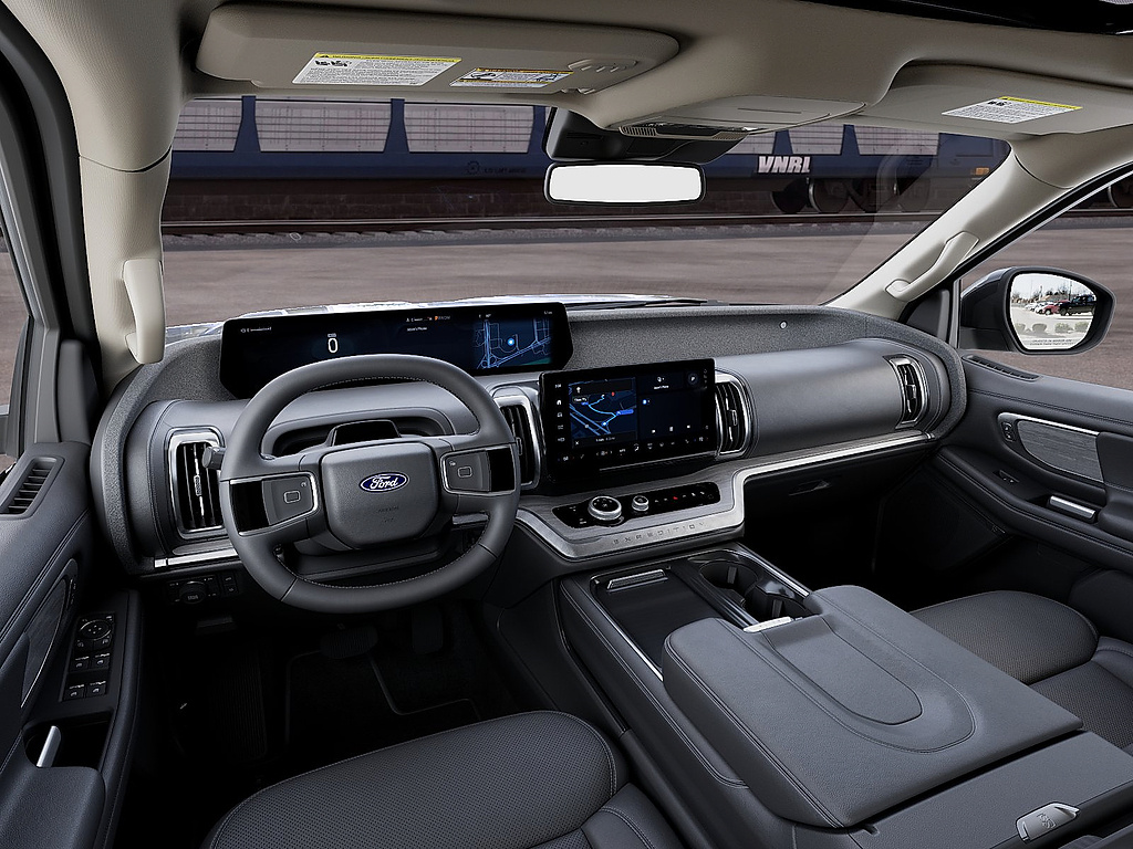 2027 Ford Expedition Max MAX Platinum Dark Matter Gray at Lake View Ford