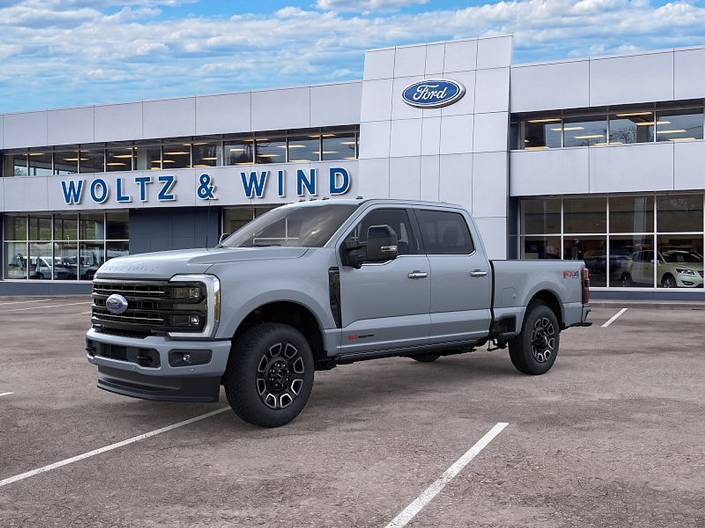 2026 Ford Super Duty F-250 SRW Platinum Glacier Gray Metallic Tri-Coat at Washington Ford