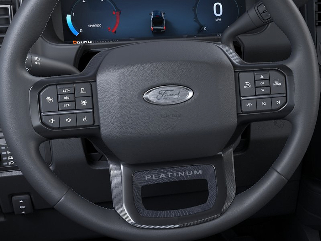 2026 Ford Super Duty F-250 SRW Platinum Glacier Gray Metallic Tri-Coat at Washington Ford
