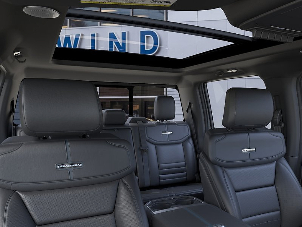 2026 Ford Super Duty F-250 SRW Platinum Glacier Gray Metallic Tri-Coat at Washington Ford