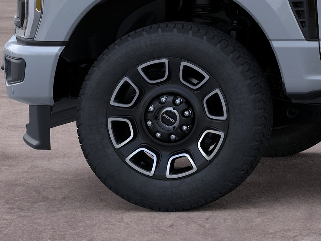 2026 Ford Super Duty F-250 SRW Platinum Glacier Gray Metallic Tri-Coat at Washington Ford