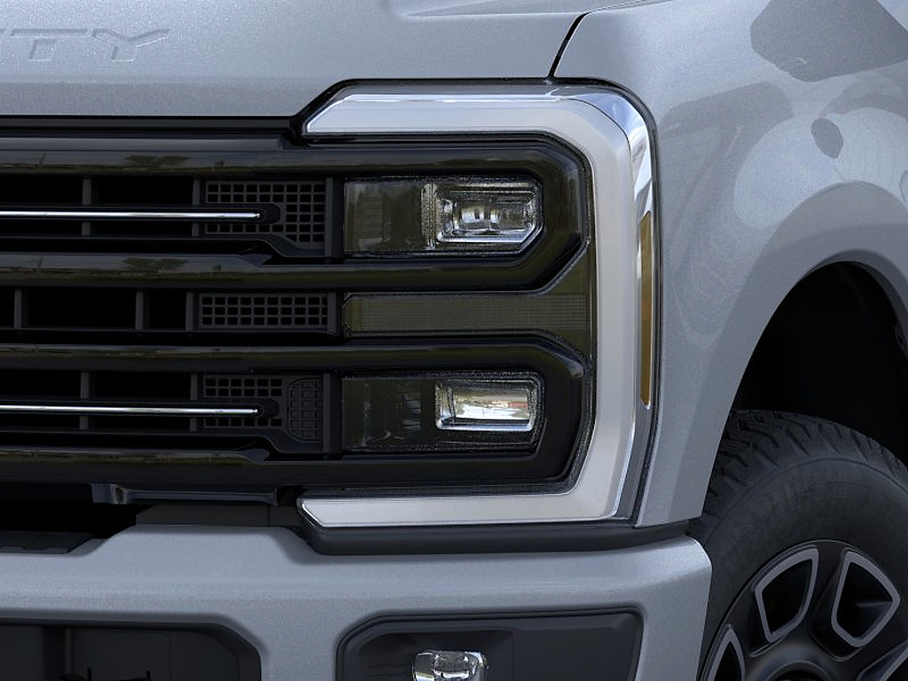 2026 Ford Super Duty F-250 SRW Platinum Glacier Gray Metallic Tri-Coat at Washington Ford