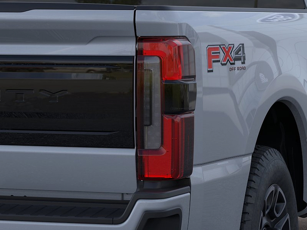 2026 Ford Super Duty F-250 SRW Platinum Glacier Gray Metallic Tri-Coat at Washington Ford