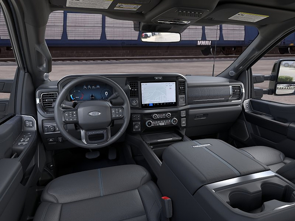 2026 Ford Super Duty F-250 SRW Platinum Glacier Gray Metallic Tri-Coat at Washington Ford