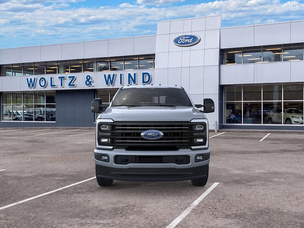 2026 Ford Super Duty F-250 SRW Platinum Glacier Gray Metallic Tri-Coat at Washington Ford