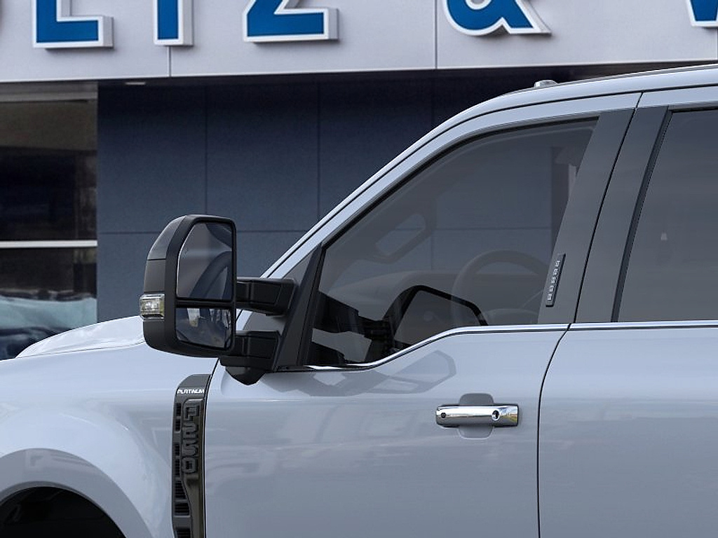 2026 Ford Super Duty F-250 SRW Platinum Glacier Gray Metallic Tri-Coat at Washington Ford