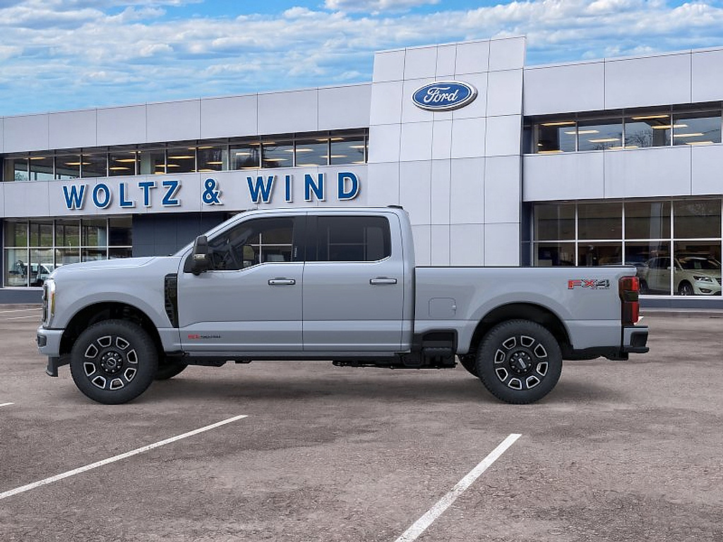2026 Ford Super Duty F-250 SRW Platinum Glacier Gray Metallic Tri-Coat at Washington Ford