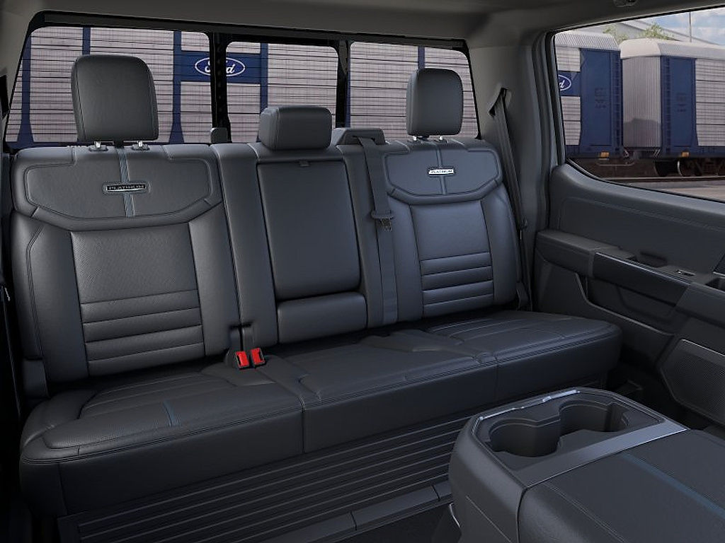 2026 Ford Super Duty F-250 SRW Platinum Glacier Gray Metallic Tri-Coat at Washington Ford