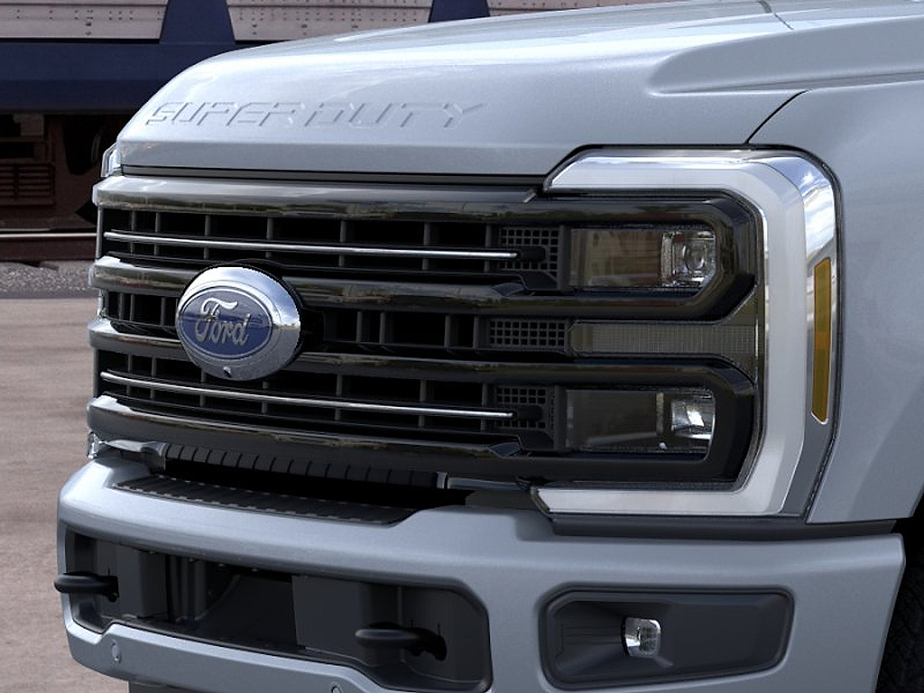 2026 Ford Super Duty F-250 SRW Platinum Glacier Gray Metallic Tri-Coat at Washington Ford