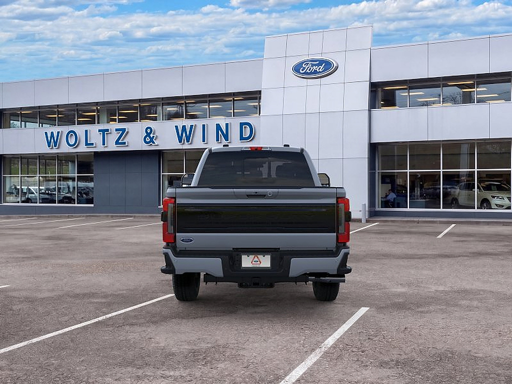 2026 Ford Super Duty F-250 SRW Platinum Glacier Gray Metallic Tri-Coat at Washington Ford