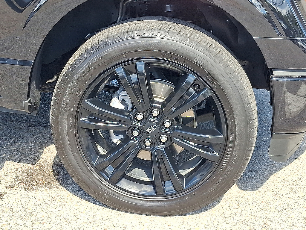 2024 Ford F-150 Lariat Agate Black at Woltz & Wind Ford