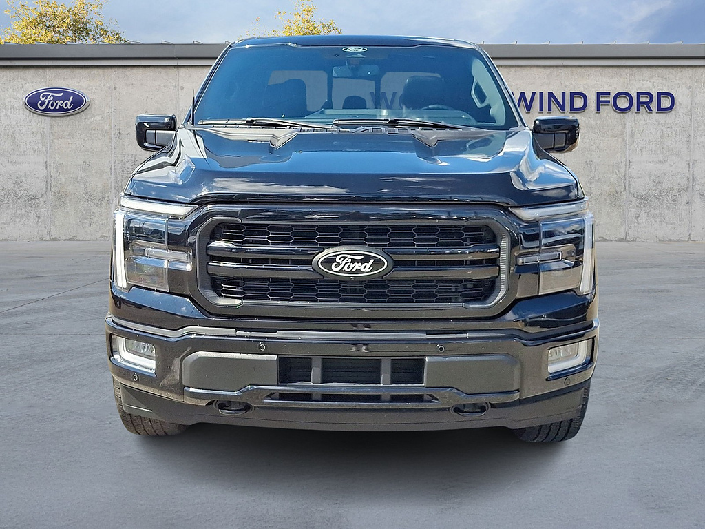 2024 Ford F-150 Lariat Agate Black at Woltz & Wind Ford