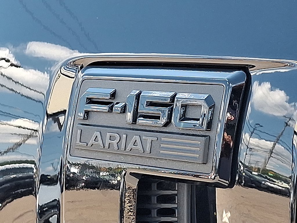 2024 Ford F-150 Lariat Agate Black at Woltz & Wind Ford
