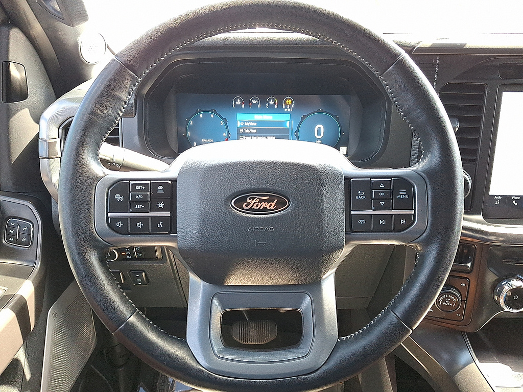 2024 Ford F-150 Lariat Agate Black at Woltz & Wind Ford