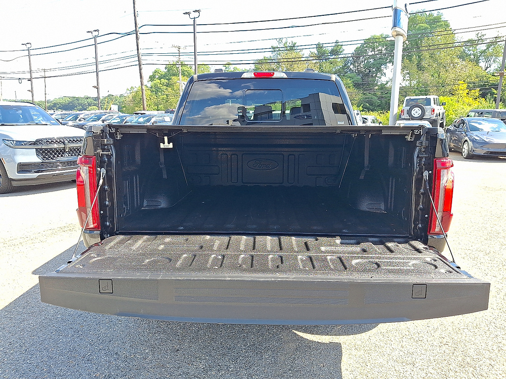 2024 Ford F-150 Lariat Agate Black at Woltz & Wind Ford