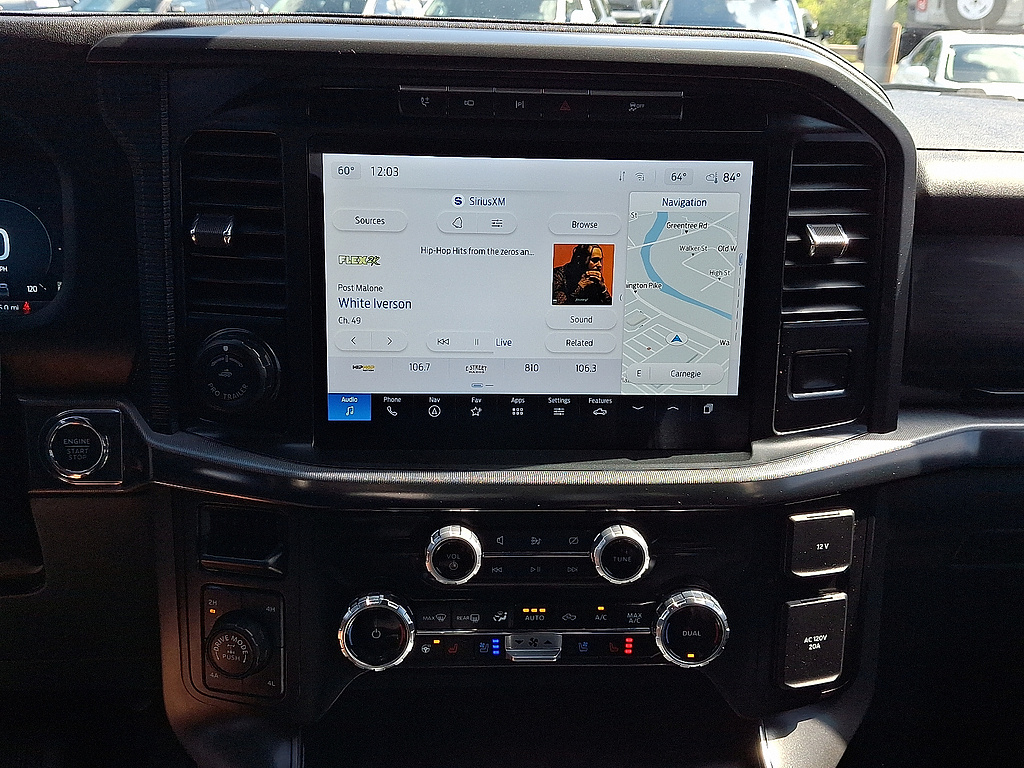 2024 Ford F-150 Lariat Agate Black at Woltz & Wind Ford