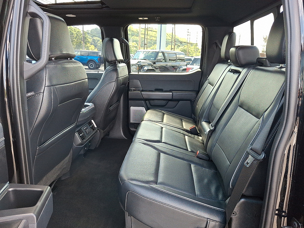 2024 Ford F-150 Lariat Agate Black at Woltz & Wind Ford