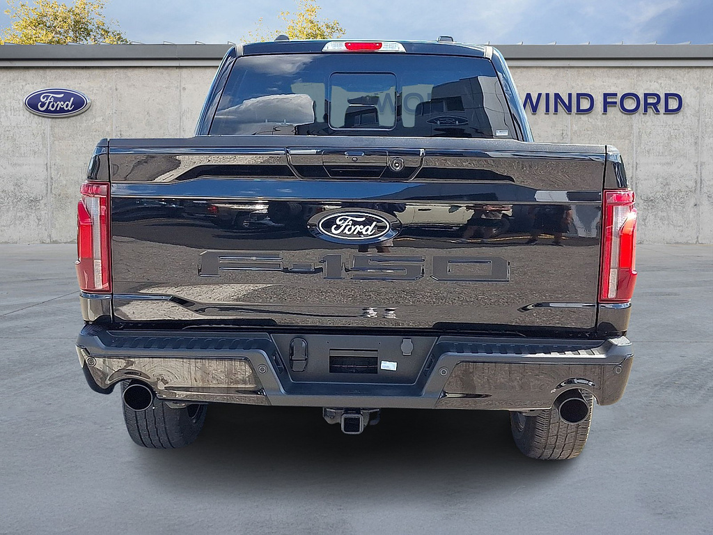 2024 Ford F-150 Lariat Agate Black at Woltz & Wind Ford